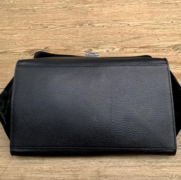 Certified Authentic Celine Trapeze leather handbag - Picture 8 of 10